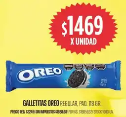 Supermercados Vea Oreo galletitas regular oferta