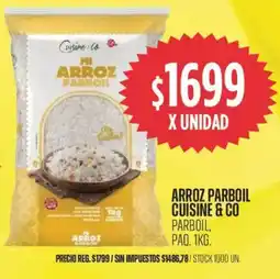 Supermercados Vea Cuisine & Co arroz parboil oferta