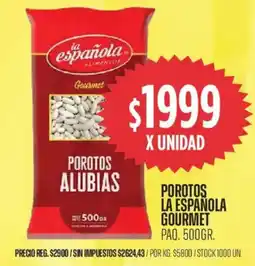 Supermercados Vea La española porotos alubias oferta