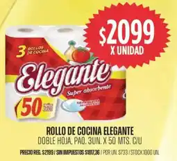 Supermercados Vea Elegante rollo de cocina oferta