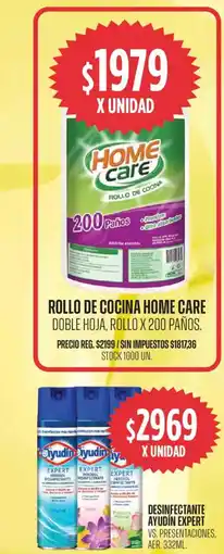 Supermercados Vea Home care rollo de cocina oferta