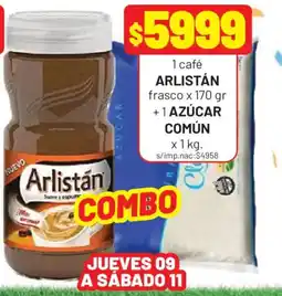 Almacor Arlistán café oferta