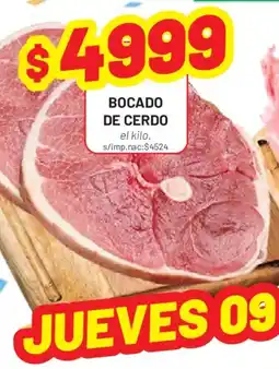 Almacor Bocado de cerdo oferta