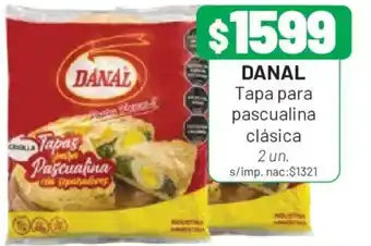 Almacor Danal tapa para pascualina clásica oferta