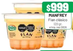 Almacor Manfrey flan clásico oferta