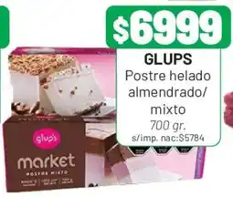 Almacor Glups postre helado almendrado/mixto oferta