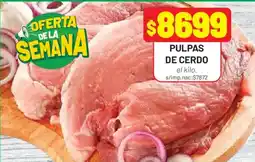Almacor Pulpas de cerdo oferta