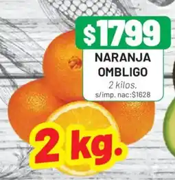 Almacor Naranja ombligo oferta