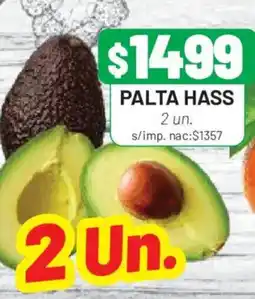 Almacor Palta hass oferta