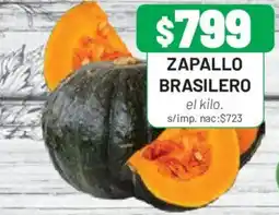 Almacor Zapallo brasilerro oferta