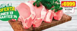 Almacor Costeletas de cerdo oferta