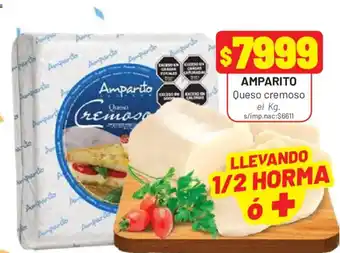 Almacor Amparito queso cremoso oferta