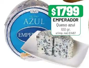 Almacor Emperador queso azul oferta