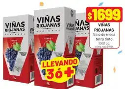 Almacor Viñas riojanas vino de mesa tinto oferta