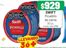 Almacor Swift picadillo de carne oferta