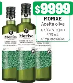 Almacor Morixxe aceite oliva extra virgen oferta