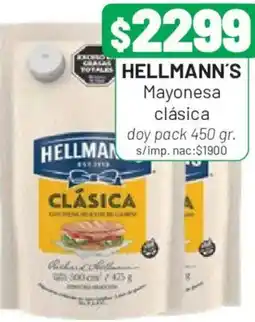 Almacor Hellmann's mayonesa clásica oferta