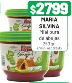 Almacor Maria silvina miel pura de abejas oferta