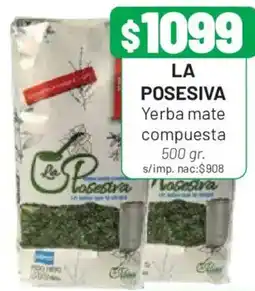 Almacor La posesiva yerba mate compuesta oferta