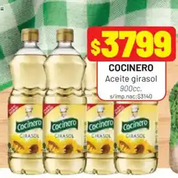 Almacor Cocinero aceite girasol oferta