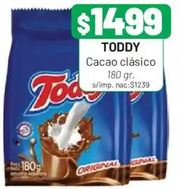 Almacor Toddy cacao clásico oferta