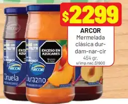 Almacor Arcor mermelada clásica dur-dam-nar-cir oferta
