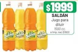 Almacor Saldán jugo para diluir oferta
