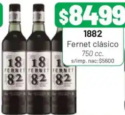 Almacor Fernet clásico oferta