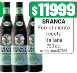 Almacor Branca fernet menta oferta