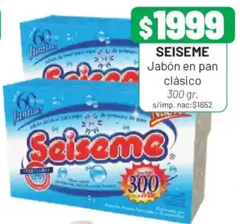 Almacor Seiseme jabón en pan clásico oferta
