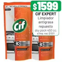 Almacor Cif limpiador antigrasa repuesto oferta
