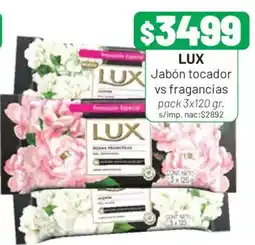 Almacor Lux jabón tocadoc vs fragancias oferta