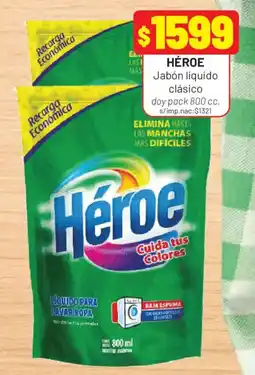 Almacor Héroe jabón líquido clásico oferta