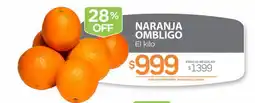 Alvear Naranja ombligo oferta