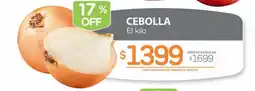 Alvear Cebolla oferta