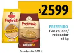 Nini Mayorista Preferido pan rallado/rebozador oferta