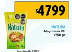 Nini Mayorista Natura mayonesa dp oferta
