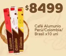 Nini Mayorista Cabrales café alumunio oferta