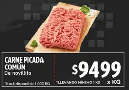 Nini Mayorista Carne picada común de novillito oferta
