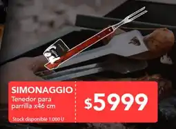 Nini Mayorista Simonaggio tenedor para parrilla oferta
