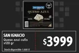 Nini Mayorista San ignacio queso azul cuña oferta