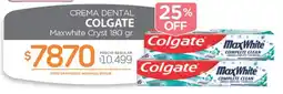 Alvear Colgate crema dental maxwhite cryst oferta