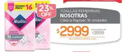 Alvear Nosotras toallas femeninas clásica oferta
