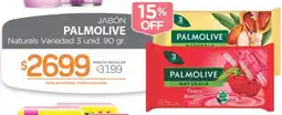 Alvear Palmolive jabón naturals variedad oferta