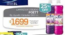 Alvear Poett limpiador liquido variedad oferta