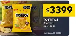 Nini Mayorista Tostitos rounded oferta