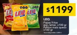 Nini Mayorista Leq papas fritas palitos maiz oferta