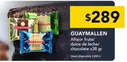 Nini Mayorista Guaymallen alfajor/fruta/dulce de leche/chocolate oferta