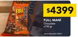 Nini Mayorista Full maní chocolate oferta