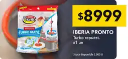 Nini Mayorista Iberia pronto turbo repuest. oferta